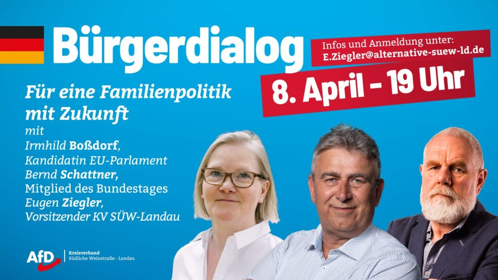 Bürgerdialog Familienpolitik